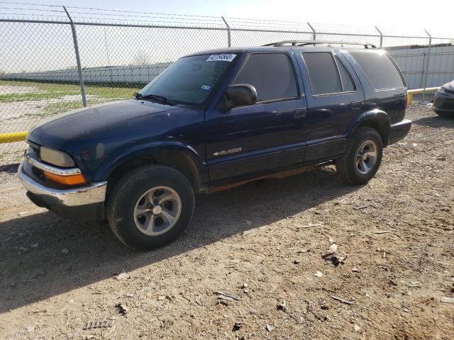 CHEVROLET BLAZER 2003 with VIN 1GNCS13X33K159763 - Photo from auction