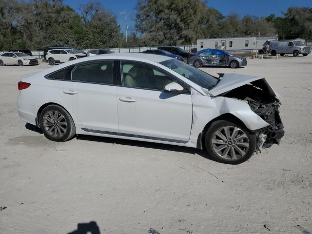 Photo 4 from auction – 2015 HYUNDAI SONATA SPO with VIN 5NPE34AF3FH255437