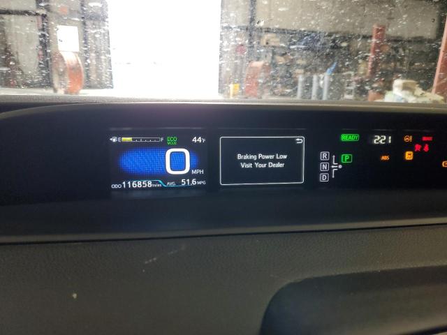 Photo 9 from auction – 2016 TOYOTA PRIUS with VIN JTDKARFU0G3003882
