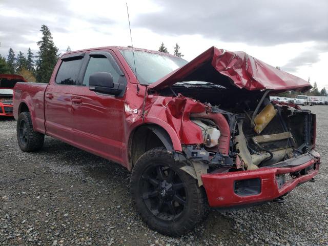 Photo 4 from auction – 2017 FORD F150 SUPER with VIN 1FTFW1EFXHFB57944