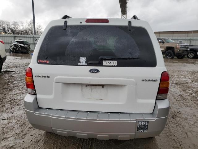Photo 6 from auction – 2007 FORD ESCAPE HEV with VIN 1FMCU59H87KA77121