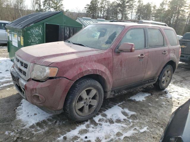 FORD ESCAPE LIM 2012 with VIN 1FMCU0EG5CKA82240 - Photo from auction