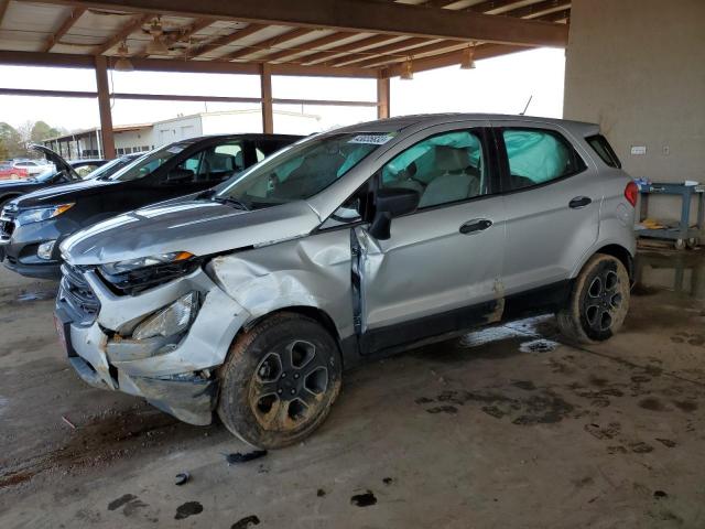FORD ECOSPORT S 2021 with VIN MAJ3S2FE5MC447195 - Photo from auction