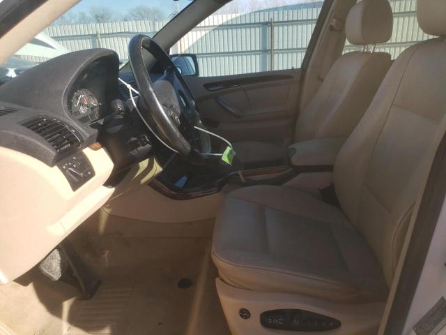 Photo 7 from auction – 2006 BMW X5 3.0I with VIN 5UXFA13586LY24757