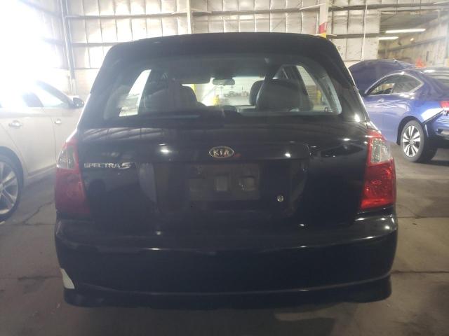 Photo 6 from auction – 2006 KIA SPECTRA5 with VIN KNAFE161965221526