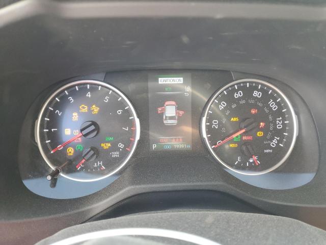 Photo 9 from auction – 2022 TOYOTA RAV4 XLE with VIN 2T3W1RFV3NC179427