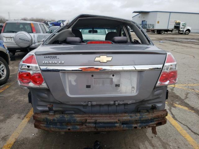 Photo 6 from auction – 2010 CHEVROLET AVEO LS with VIN KL1TD5DE2AB093590