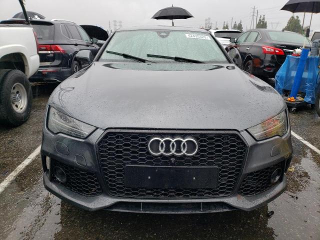 Photo 5 from auction – 2017 AUDI S7 PREMIUM with VIN WAUWFAFC4HN026838