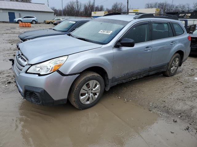 SUBARU OUTBACK 2. 2013 with VIN 4S4BRCACXD3262505 - Photo from auction