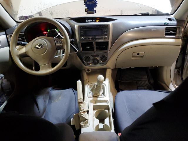 Photo 8 from auction – 2008 SUBARU IMPREZA with VIN JF1GE61678G502079