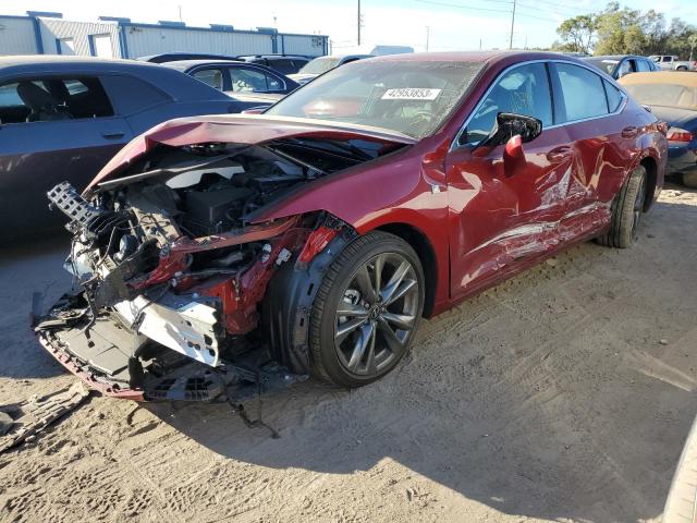 Photo 1 from auction – 2021 LEXUS ES 350 BAS with VIN 58AGZ1B13MU106316