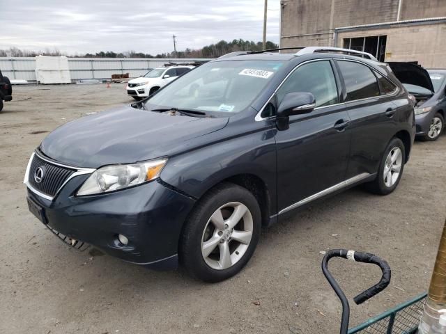 LEXUS RX 350 2010 with VIN 2T2BK1BA7AC051769 - Photo from auction