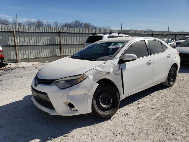 TOYOTA COROLLA L 2016 con VIN 5YFBURHE1GP545352 - Foto de la subasta