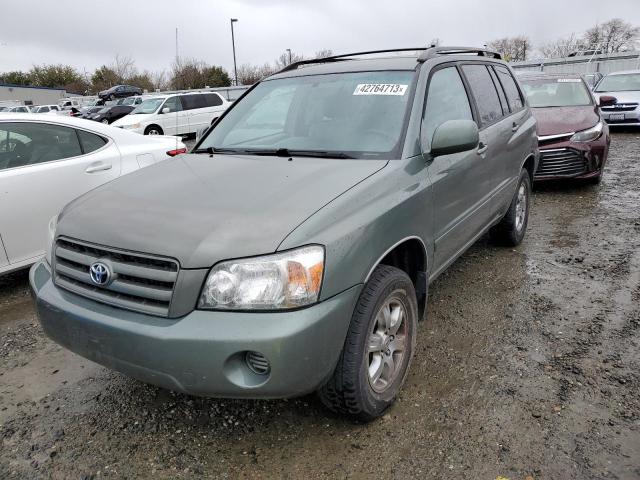 TOYOTA HIGHLANDER 2004 with VIN JTEEP21A040009884 - Photo from auction