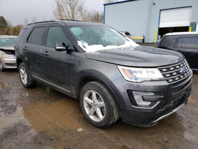 Photo 4 from auction – 2017 FORD EXPLORER X with VIN 1FM5K8D88HGD91637