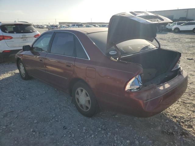 Photo 2 from auction – 2000 TOYOTA AVALON XL with VIN 4T1BF28B0YU042533