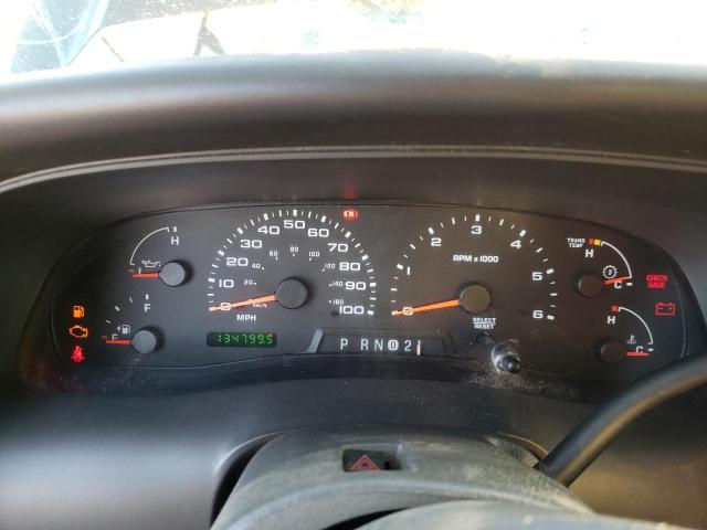 Photo 9 from auction – 2002 FORD EXCURSION with VIN 1FMNU40L32EA98034
