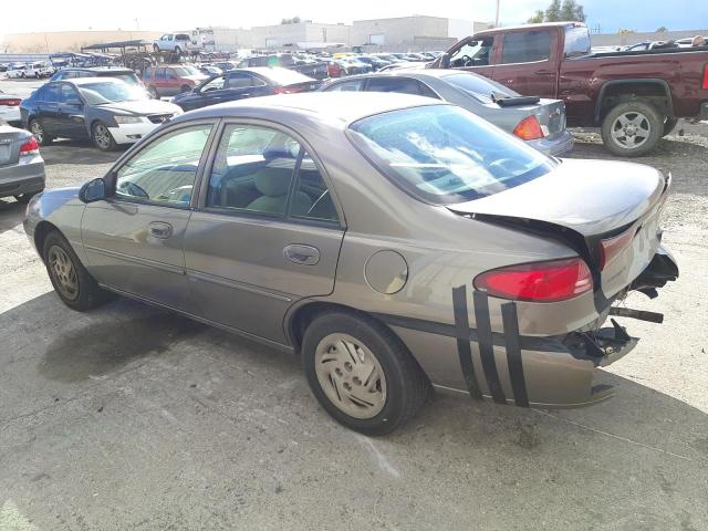 Photo 2 from auction – 2002 FORD ESCORT with VIN 3FAFP13P42R122048