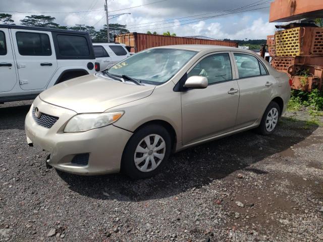 TOYOTA COROLLA BA 2009 with VIN 1NXBU40E59Z132429 - Photo from auction