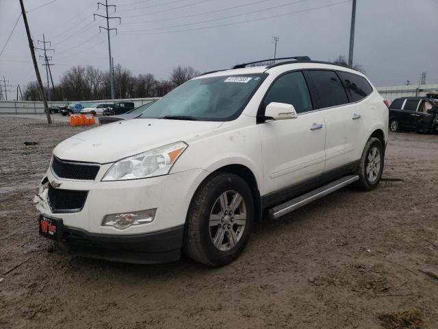 Photo 1 from auction – 2011 CHEVROLET TRAVERSE L with VIN 1GNKRGED9BJ207025
