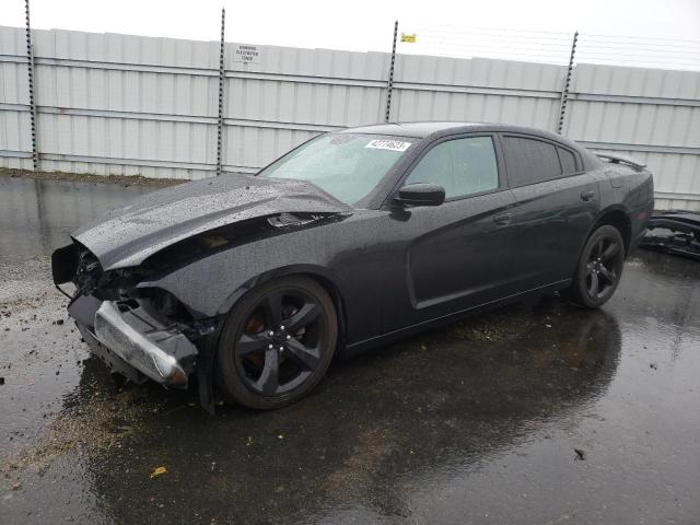 DODGE CHARGER SX 2014 with VIN 2C3CDXHG0EH359593 - Photo from auction
