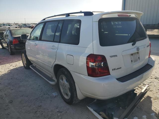 Photo 2 from auction – 2005 TOYOTA HIGHLANDER with VIN JTEEP21A950070457