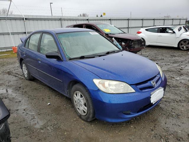 Photo 4 from auction – 2004 HONDA CIVIC DX V with VIN 1HGES16334L024077