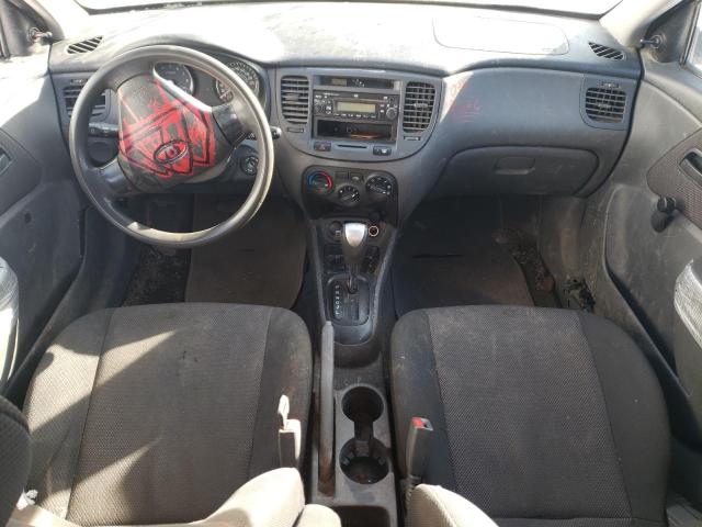 Photo 8 from auction – 2008 KIA RIO 5 SX with VIN KNADE163386431013