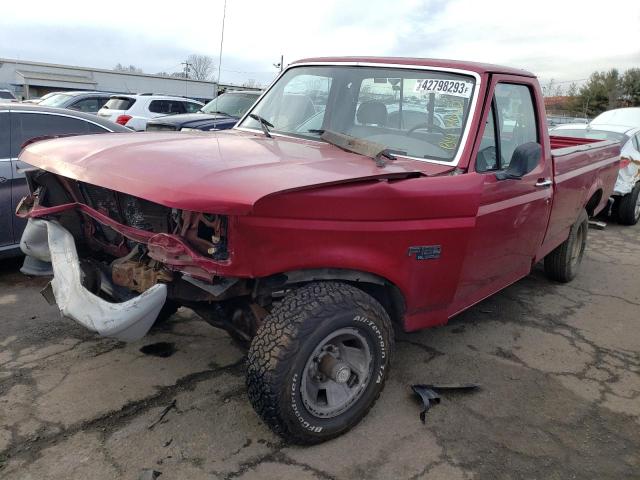 FORD F150 1995 with VIN 1FTEF14Y8SLA13204 - Photo from auction