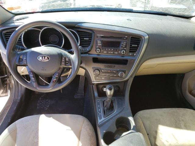 Photo 8 from auction – 2013 KIA OPTIMA LX with VIN 5XXGM4A74DG238346