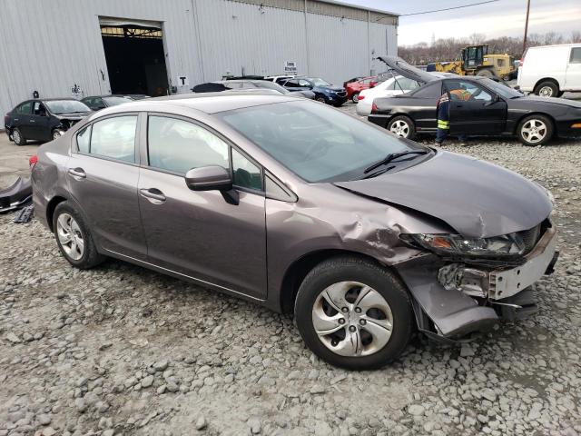 Photo 4 from auction – 2014 HONDA CIVIC LX with VIN 19XFB2F52EE254472