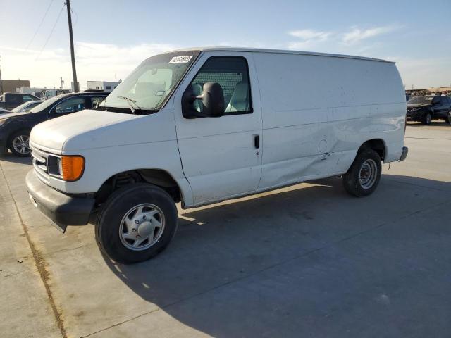 FORD ECONOLINE 2007 with VIN 1FTNE14W87DA66844 - Photo from auction