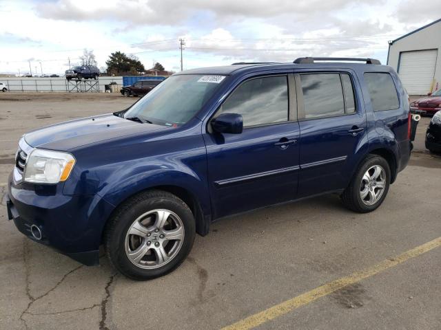 HONDA PILOT EXL 2015 z numerem VIN 5FNYF4H55FB007870 - Zdjęcie z aukcji