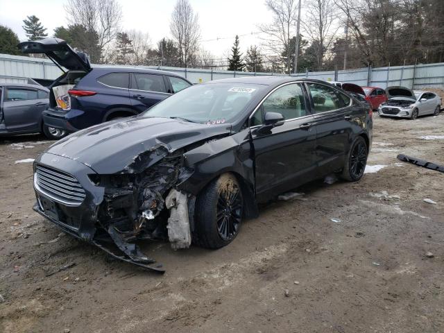FORD FUSION SE 2014 with VIN 3FA6P0H96ER197259 - Photo from auction