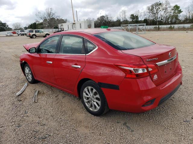 Photo 2 from auction – 2019 NISSAN SENTRA S with VIN 3N1AB7AP1KL610274