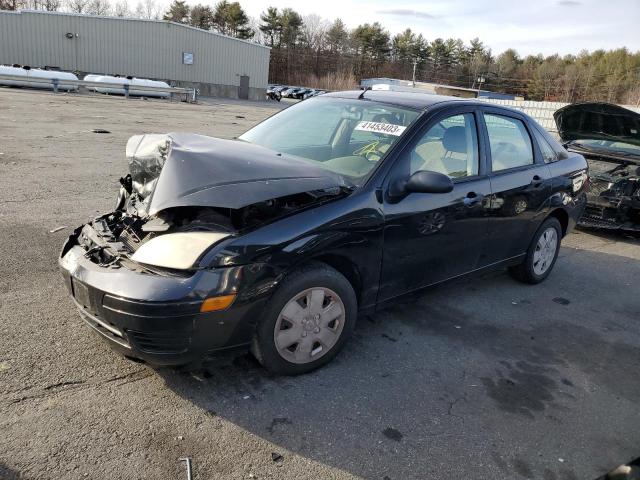 FORD FOCUS ZX4 2007 with VIN 1FAFP34N87W140002 - Photo from auction