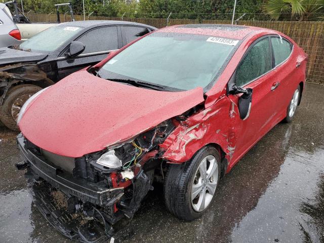 Photo 1 from auction – 2016 HYUNDAI ELANTRA SE with VIN KMHDH4AE5GU504473
