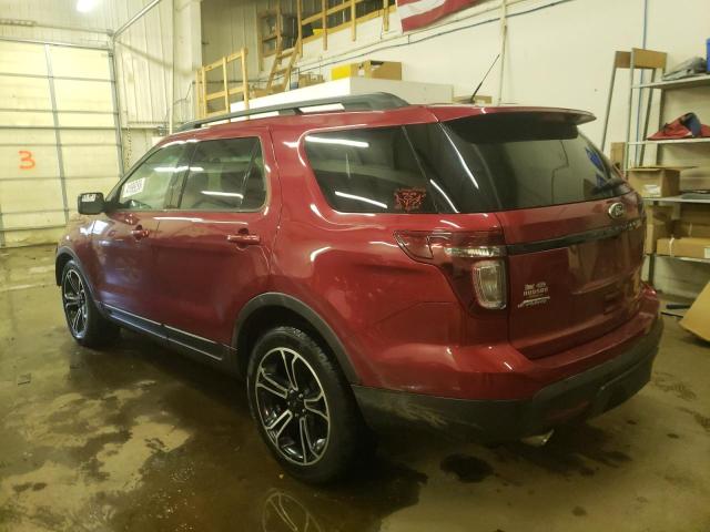 Photo 2 from auction – 2015 FORD EXPLORER S with VIN 1FM5K8GTXFGB25128