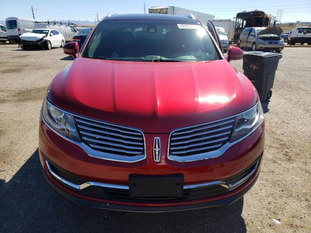 Photo 5 from auction – 2017 LINCOLN MKX RESERV with VIN 2LMPJ8LR3HBL44209