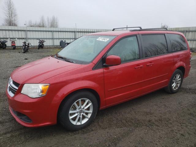 DODGE GRAND CARA 2014 with VIN 2C4RDGCG2ER400703 - Photo from auction