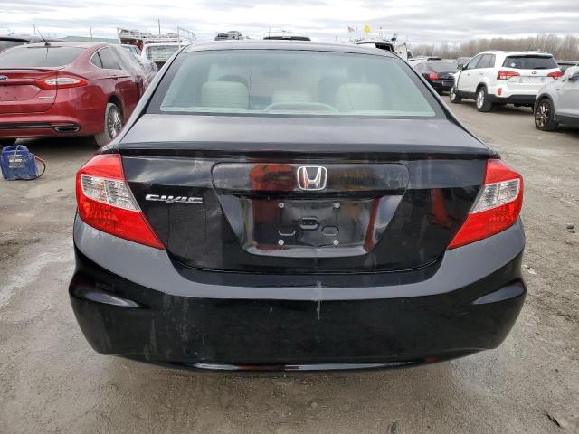Photo 6 from auction – 2012 HONDA CIVIC LX with VIN 19XFB2F55CE072861