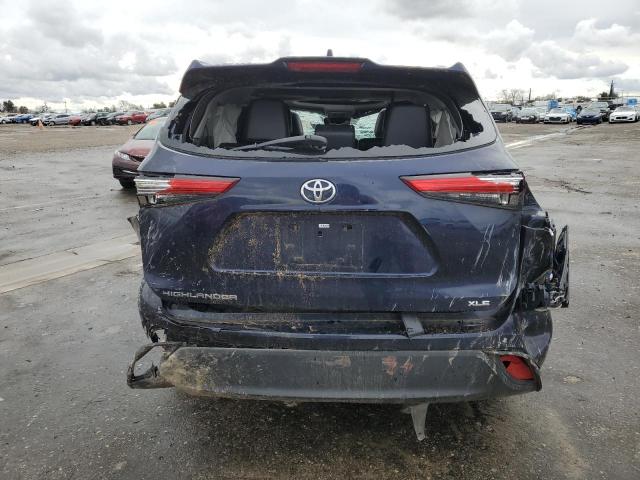 Photo 6 from auction – 2020 TOYOTA HIGHLANDER with VIN 5TDGZRAH0LS006606