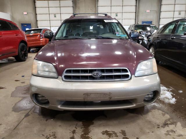 Photo 5 from auction – 2000 SUBARU LEGACY OUT with VIN 4S3BH6650Y764Y388