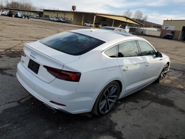 Photo 3 from auction – 2018 AUDI S5 PRESTIG with VIN WAUC4CF54JA033047
