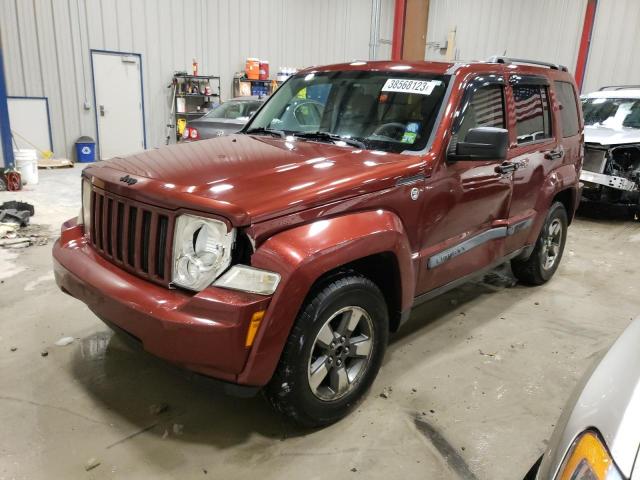 JEEP LIBERTY SP 2008 with VIN 1J8GN28K18W133479 - Photo from auction