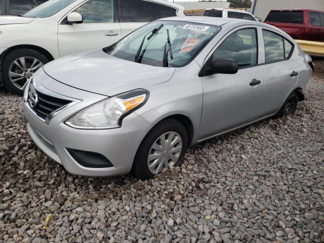 NISSAN VERSA S 2015 with VIN 3N1CN7AP1FL913271 - Photo from auction