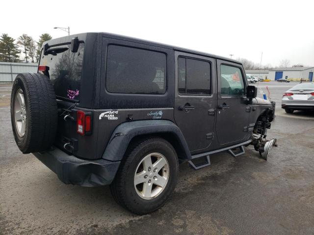 Photo 3 from auction – 2016 JEEP WRANGLER U with VIN 1C4HJWDG8GL338829