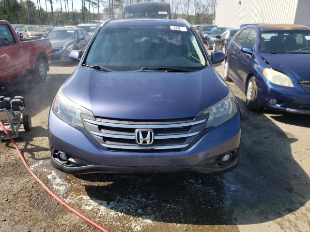 Photo 5 from auction – 2012 HONDA CR-V EXL with VIN 5J6RM3H77CL048154