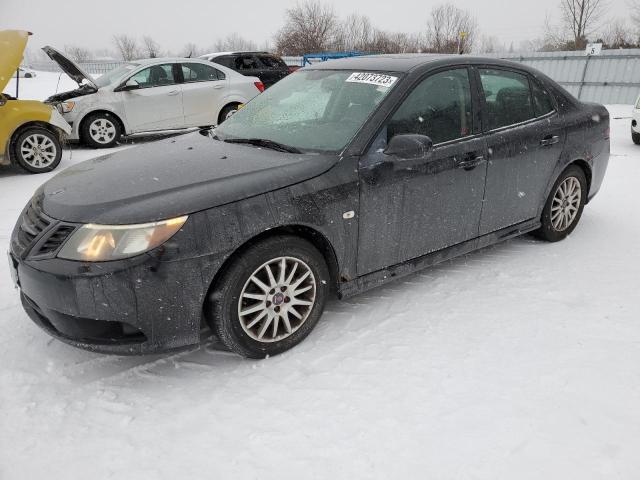 SAAB 9-3 2.0T 2009 with VIN YS3FB49Y891025510 - Photo from auction