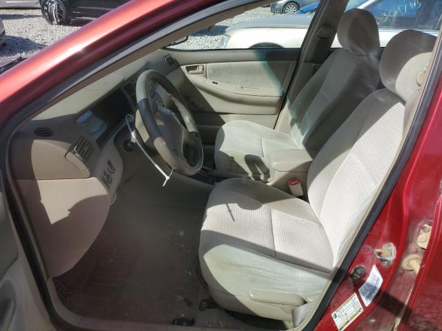 Photo 7 from auction – 2005 TOYOTA COROLLA CE with VIN 1NXBR32E15Z370412